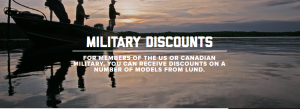 Lund Military Discounts