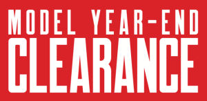 Model Year End Clearance